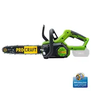 Електропила акумуляторна ProCraft PKA-60 з АКБ та ЗП  купити в Україні