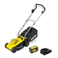 Газонокосилка аккумуляторная Karcher LMO 2-18 Battery с АКБ и ЗП, фото 