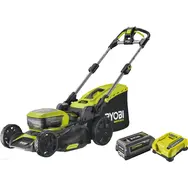 Газонокосилка аккумуляторная Ryobi Max Power RY36LMX46A-150 с АКБ и ЗУ, фото 