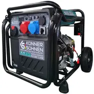 Генератор инверторный Könner&Söhnen KS 8100iE 1/3 ATSR, фото 