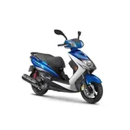 Скутер Linhai Laser 125CC (синий), фото 