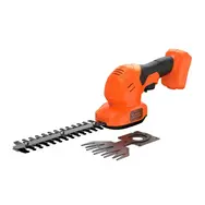 Кусторез-ножницы аккумуляторные BLACK+DECKER BCSS18B без АКБ и ЗУ, фото 