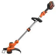 Триммер аккумуляторный бесщеточный BLACK+DECKER BCSTA536L1 АКБ и ЗУ, фото 