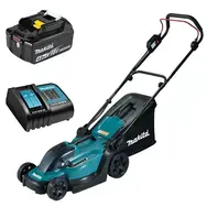 Газонокосилка аккумуляторная MAKITA DLM330SM, фото 