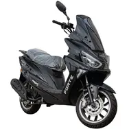 Мотороллер FORTE TIGER 150 cc (черный), фото 