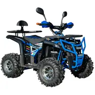 Електроквадроцикл EXDRIVE TURBO 1500W 60V (blue), фото 