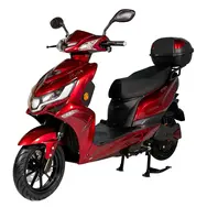 Электроскутер ATLAS EAGLE PLUS 2000W BOX 32Ah (красный), фото 
