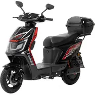 Электроскутер Corso Condor CD (чорный) 1500W, фото 