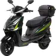 Электроскутер GTS-RR Corso GTS (зелёный) 2000W, фото 