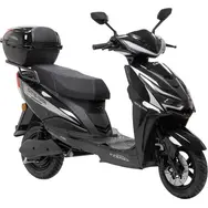 Электроскутер GTS-RR Corso GTS (чорный) 2000W, фото 