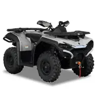 Квадроцикл HISUN GUARDIAN 400 (серый), фото 