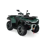 Квадроцикл HISUN GUARDIAN 750 (изумрудно-серый), фото 