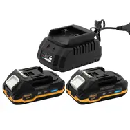 Набор ProCraft PBC-SET 1 с 2 АКБ и ЗУ, фото 