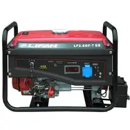 Генератор комбинированный (газ/бензин) Lifan LF2.8GF-7ES BG, фото 