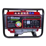 Генератор комбинированный (газ/бензин) Musstang MG2500K-BF/V (вольтметр), фото 
