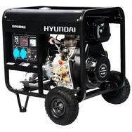 Дизельний генератор Hyundai DHY 6000LE  купити в Україні