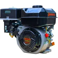 Двигатель Universal UN210G-25 PRO, 7 л.с., бензиновый, вал 25 мм (шлиц), фото 