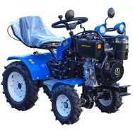 Минитрактор KENTAVR 10D (1350) Дизель 4x4, фото 
