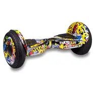 Гироборд Smart Balance All Road Tao Tao APP - 10,5 дюймов Hip-Hop Yellow (Хип-Хоп Желтый), фото 