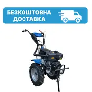 Мотоблок ДТЗ 517БН - К, 17 л.с., бензин, воздушное (с фрезой), фото 