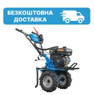 Мотоблок Кентавр МБ 40-2, 7 л.с., бензин, воздушное (с фрезой), фото 