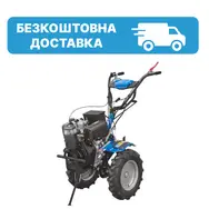 Мотоблок ДТЗ 512ДНЕ, 12 л.с., дизель, воздушное (с фрезой), фото 