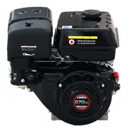 Двигатель Loncin G270F, 9 л.с., бензиновый, вал 25 мм (шпонка), фото 