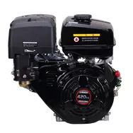 Двигатель Loncin G420F, 13 л.с., бензиновый, вал 25 мм (шпонка), фото 