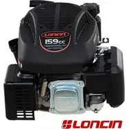 Двигатель Loncin LC1P65FА, 5 л.с., бензиновый, вал 22.2 мм (шпонка), фото 
