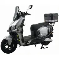 Електроскутер Crosser 2000w V-1 "72v 23ah серебристий Graphene  купити в Україні