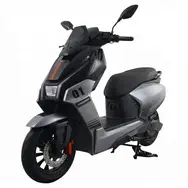 Электроскутер Crosser 2500w СR-22 "72v 35ah серый Graphene, фото 