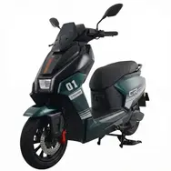 Электроскутер Crosser 2500w СR-22 "72v 35ah зеленый Graphene, фото 