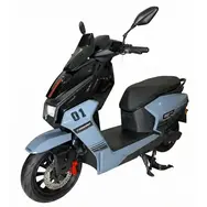 Электроскутер Crosser 2500w СR-22 "72v 35ah синий Graphene, фото 