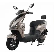 Электроскутер Crosser 2500w СR-23 "72v 23ah золотистый Graphene, фото 