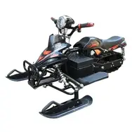Электроснегокат Crosser S-1 800W 48V 20AH (черный), фото 