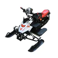 Электроснегокат Crosser S-1 800W 48V 20AH красный, фото 