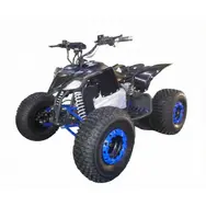 Квадроцикл Crosser RACE 1500W 60V 20ah синий, фото 