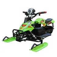 Электроснегокат Crosser S-1 800W 48V 20AH зеленый, фото 