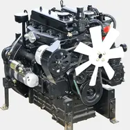 Двигатель Кентавр 4L22BT, 35 л.с., дизельный, водяное охлаждение, электростартер, фото 