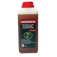 Масло компрессорное GRUNHELM OIL 1л, фото 