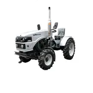 Мототрактор Скаут T-25 Generation II 4x4 + фреза 1.4 м, фото 