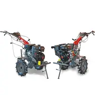 Мотоблок Weima Deluxe WM1100FE6 КМ, 13 л.с., бензин, воздушное (с фрезой), фото 