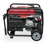 Бензиновый генератор Lifan LF7GF-4LS, фото 