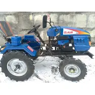 Мототрактор Claus LX180 + фреза 1.2 м + косилка роторная 3-х дисковая, фото 
