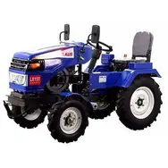 Мототрактор Claus LX155F + фреза 1.2 м + косилка роторная 3х дисковая, фото 