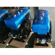 Двигатель Bizon 1100E, 15 л.с., дизельный, водяное охлаждение, электростартер, фото 