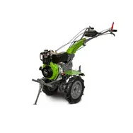 Мотоблок Bizon 1100A-3 LUX, 7 л.с., дизель, воздушное (с фрезой), фото 