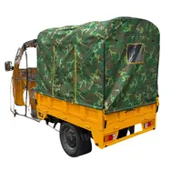 Тент для кузова грузового электротрицикла DOZER CAMO 1,5x1,1, фото 