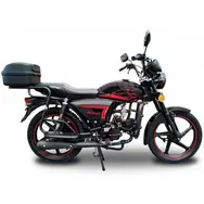Мотоцикл HORNET ALPHA 125cc (чорний), фото 