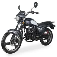 Мопед MUSSTANG VIKING MT125-V (чёрный), фото 